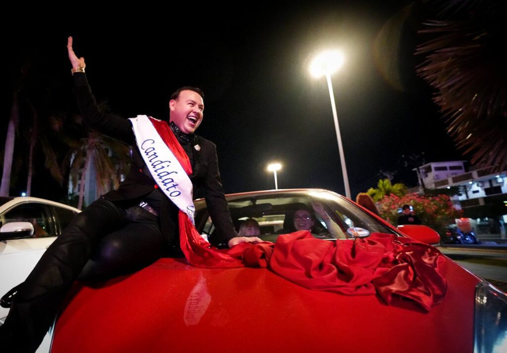 Candidato a rey para el Carnaval Internacional de Mazatlán 2024 “Eclipse Barroco”