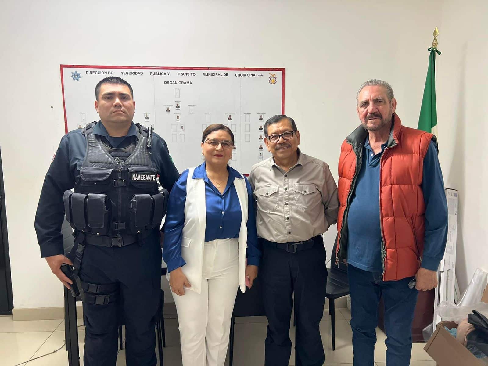 Seguridad Pública en Choix