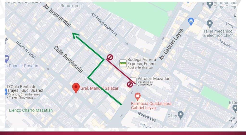 Cierran avenida