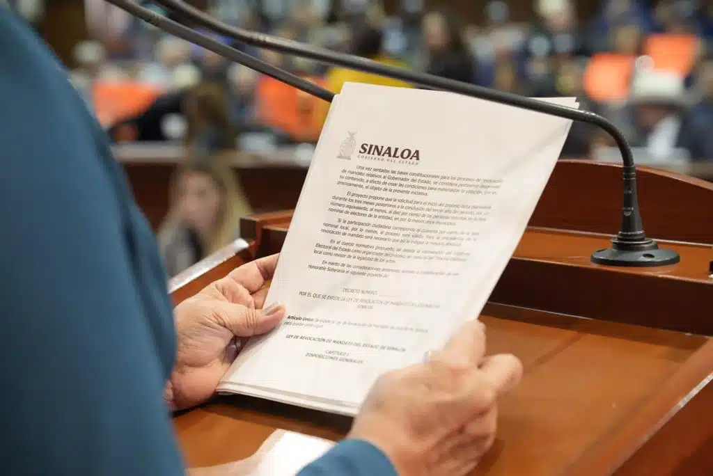 Congreso del Estado de Sinaloa.