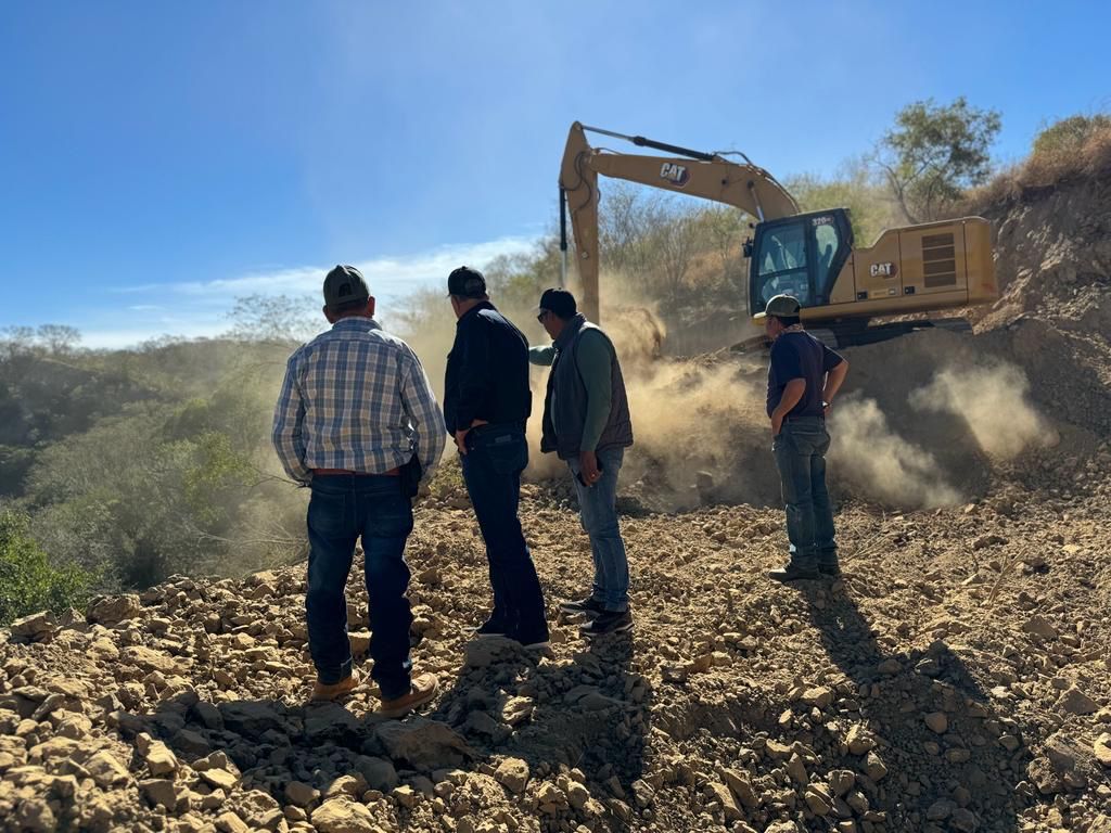 Inicia construcción de represo en Chinobampo