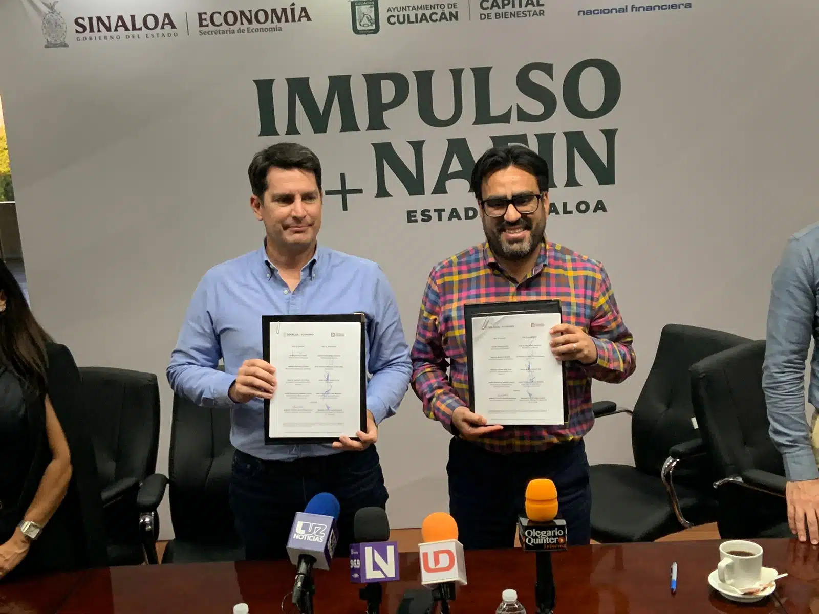 Suscriben convenio la Secretaría de Economía y el Ayuntamiento de Culiacán