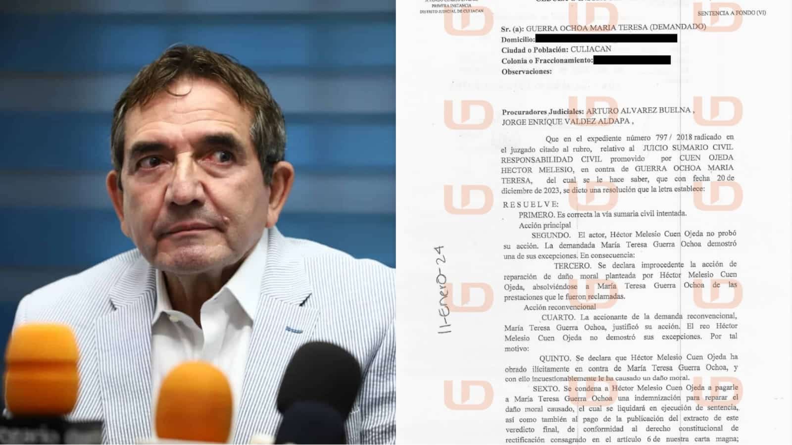 Héctor Melesio Cuen Ojeda