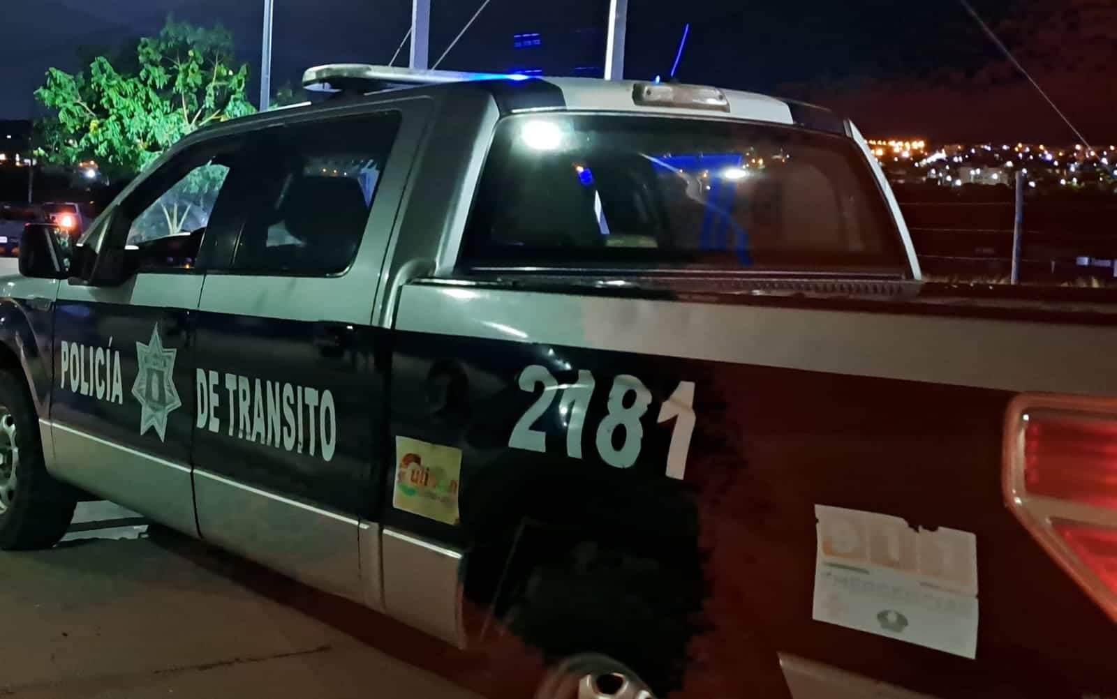 Patrulla de la Policía de Tránsito