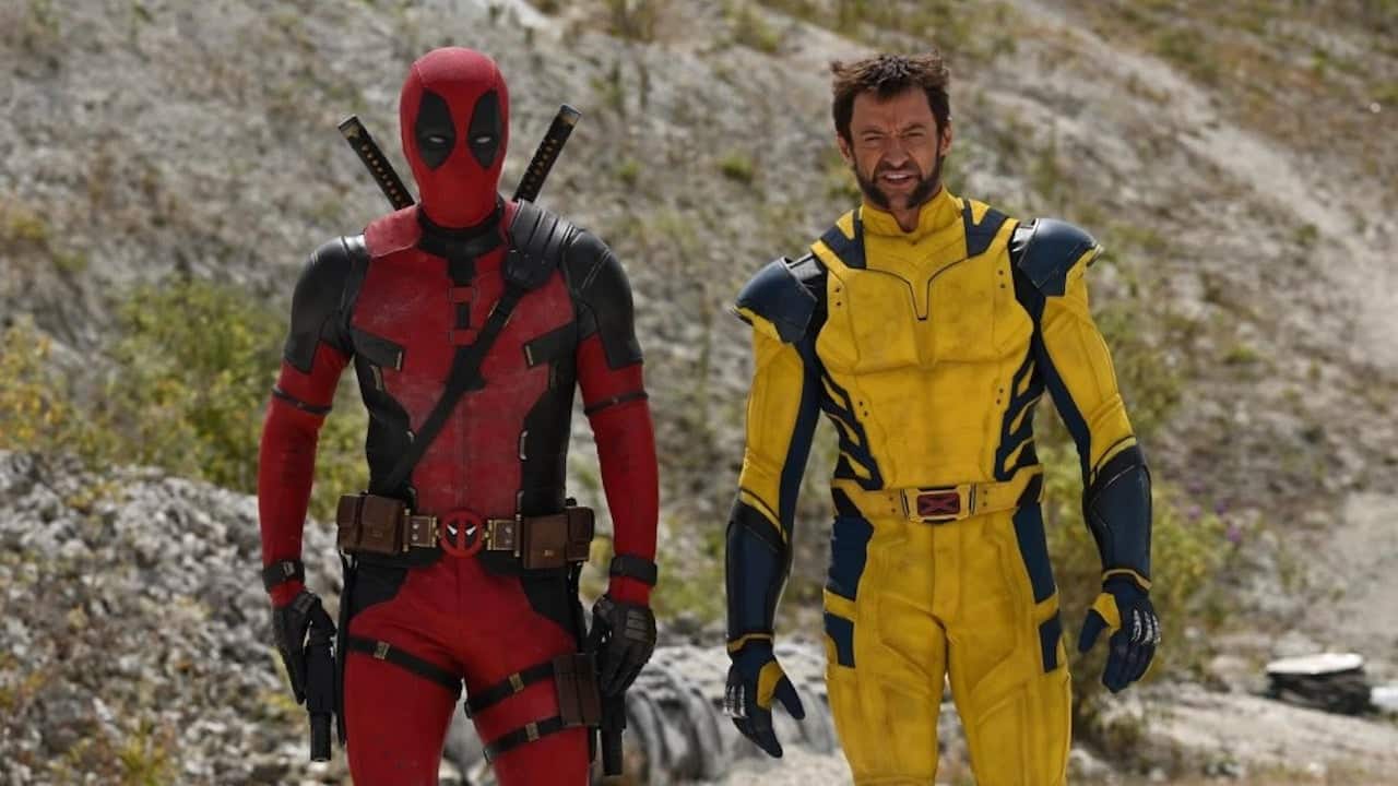 Ryan Reynolds y Hugh Jackman en 