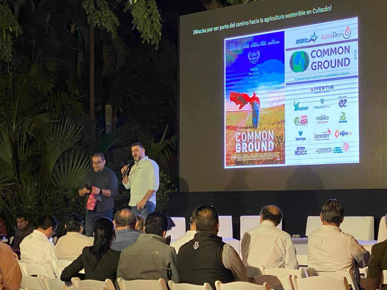 Presentación del documental “Common Ground” en el Jardín Botánico