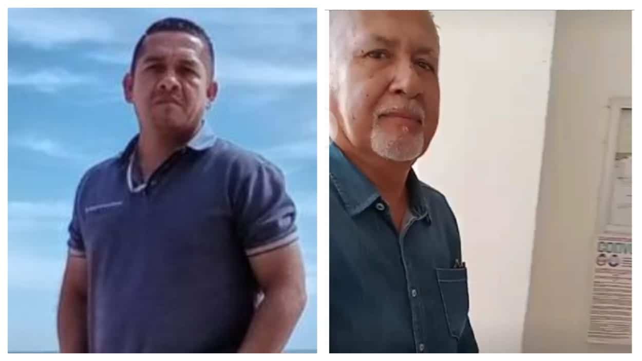 Exdirector de Asistencia Social y el alcalde de Concordia.