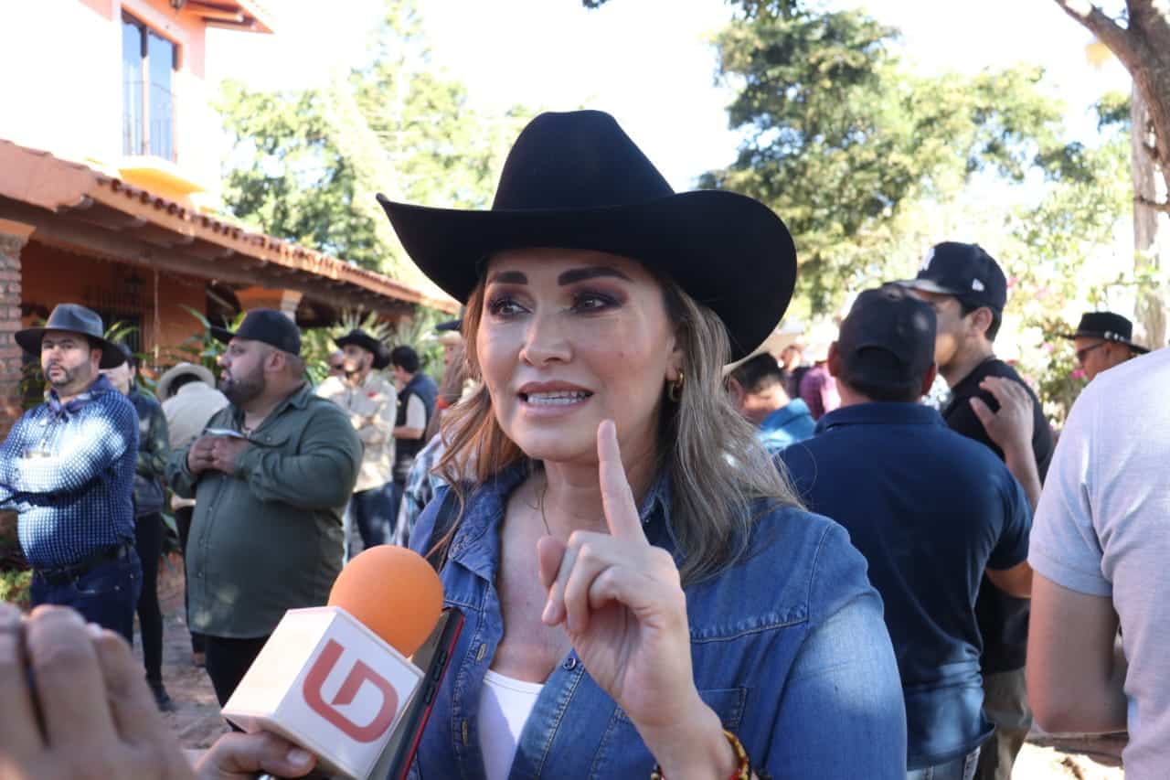Diputada Celia Jáuregui Ibarra