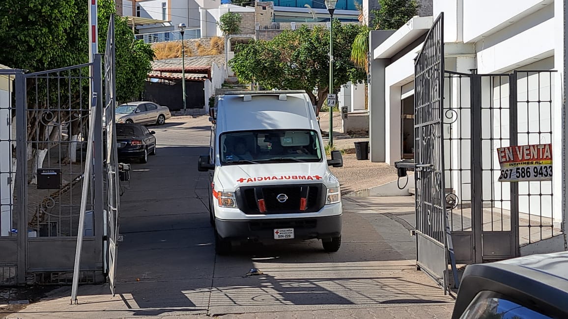 Ambulancia de Cruz Roja Culiacán