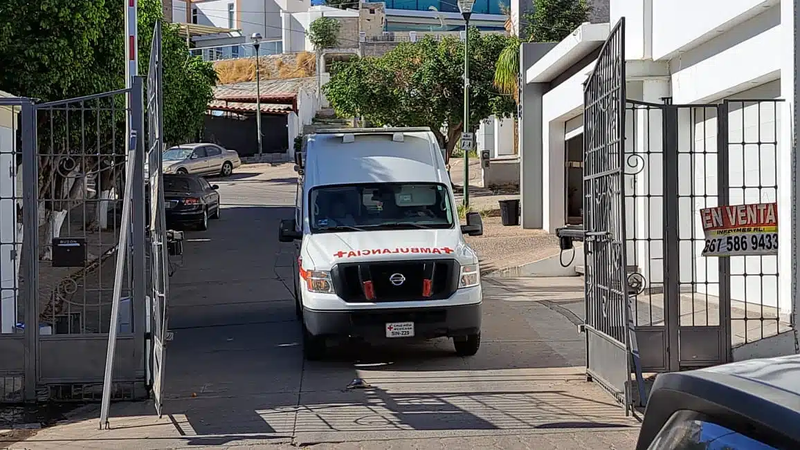 Ambulancia de Cruz Roja Culiacán