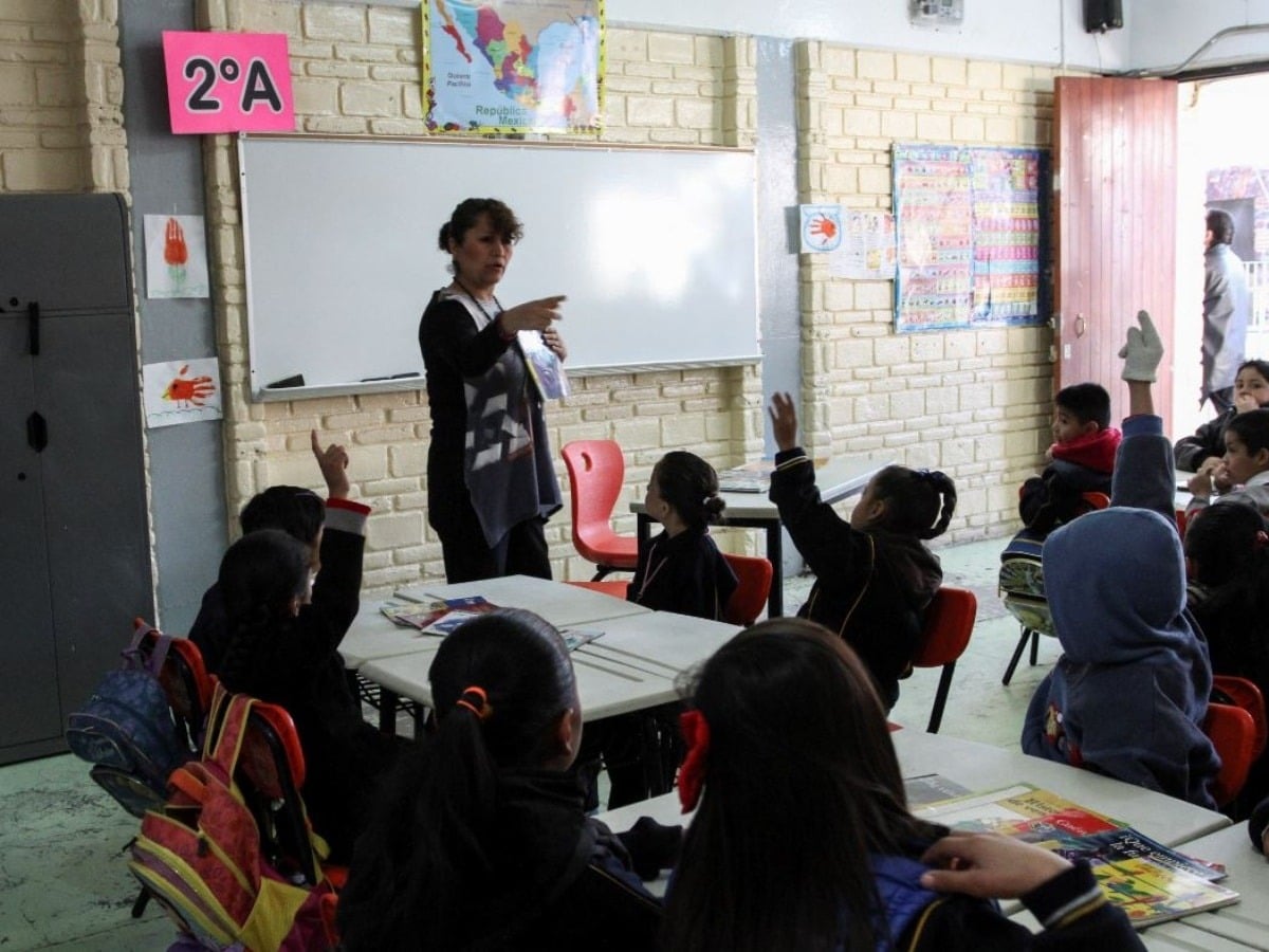 La educación es la base para una sociedad justa, igualitaria y autosuficiente.