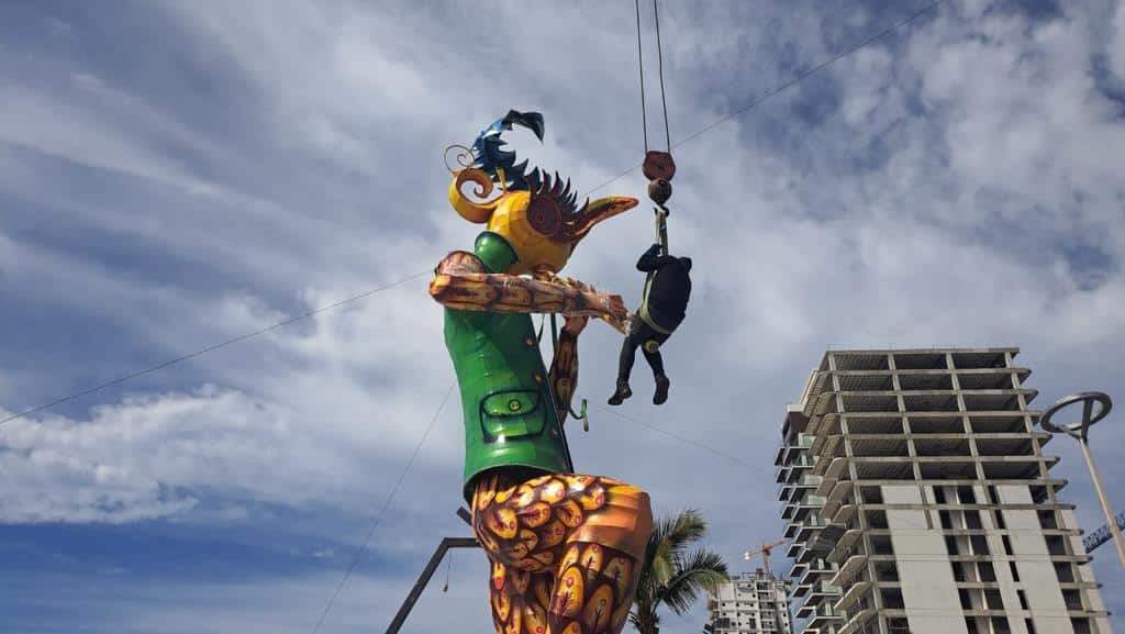 Monigote del Carnaval
