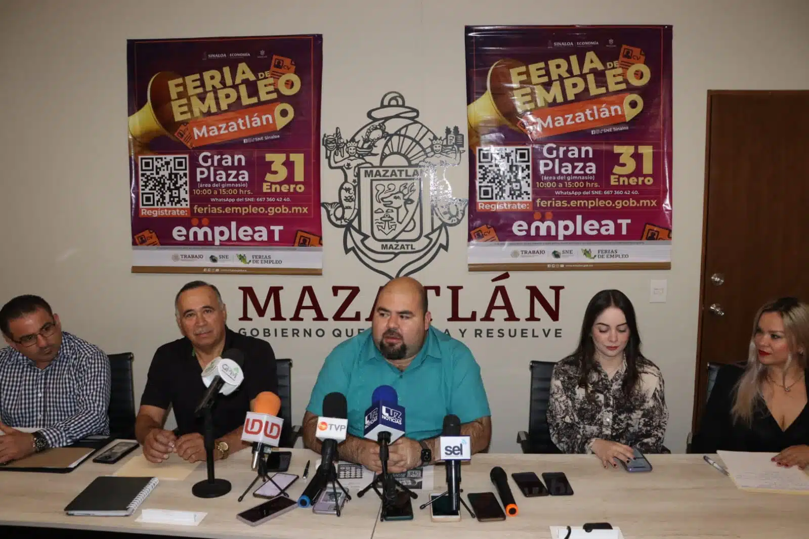 “EmpleaT” ofrece 500 vacantes en Mazatlán