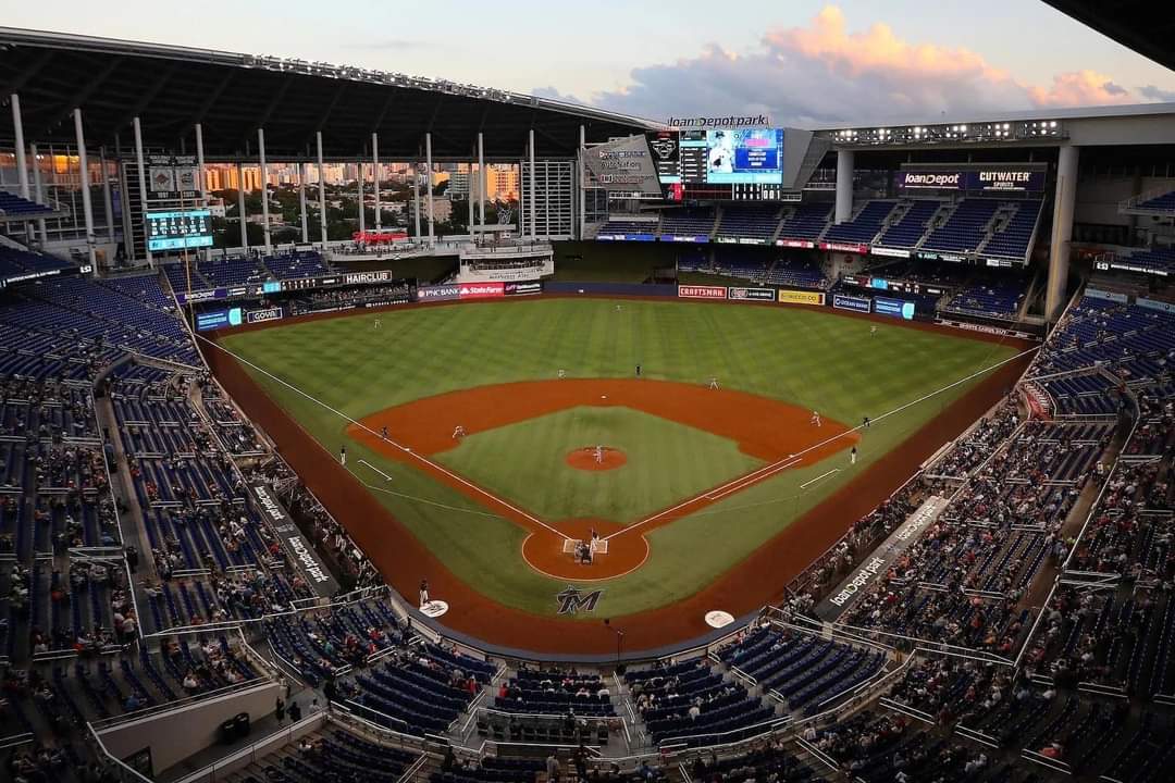 Estadio de los Marlins de Miami
