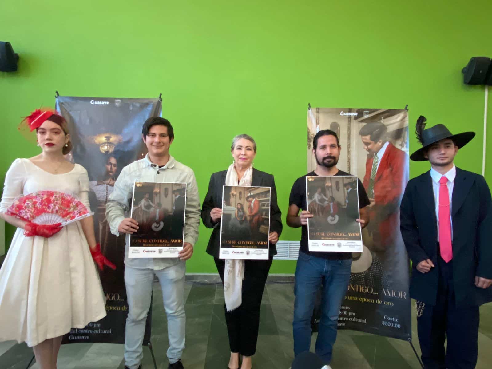 Presentación del evento “Yo seré contigo… amor”.