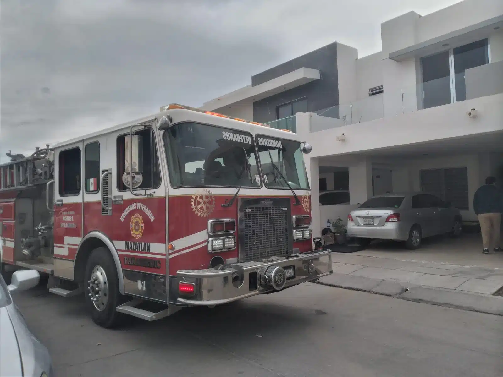 Bomberos Veterano