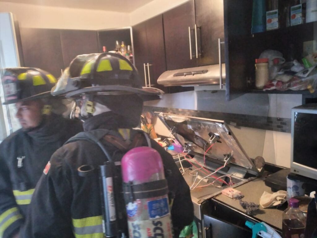 Bomberos Veterano en vivienda