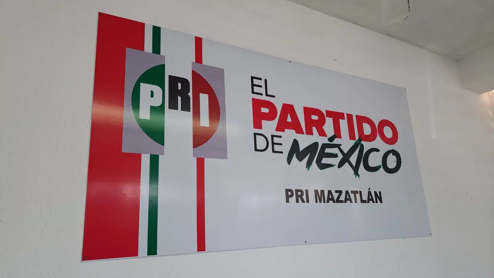 Partido Revolucionario Institucional (PRI) en Mazatlán