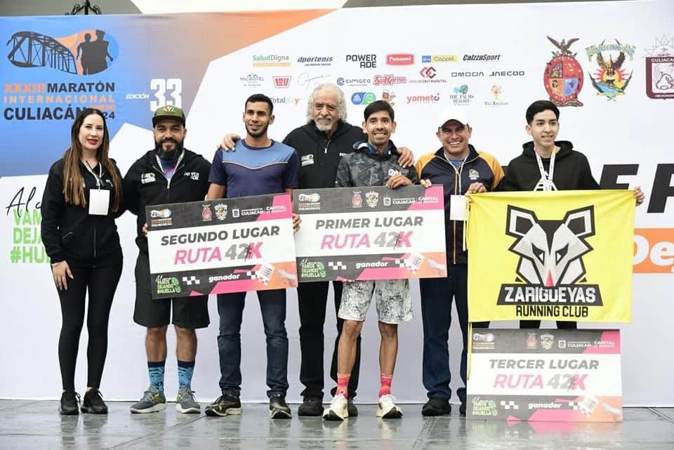 Buen desempeño tuvieron los corredores del club de atletismo Zarigüeyas de Los Mochis