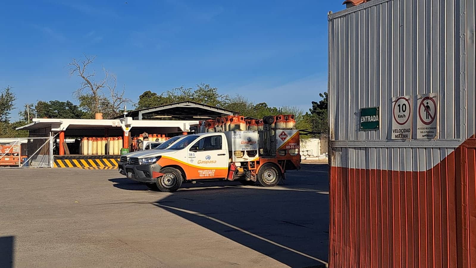 Distribuidora de gas LP