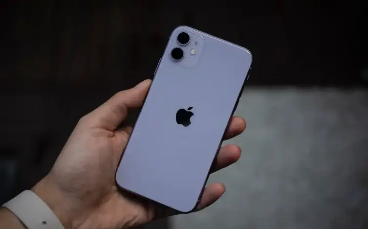 Nueva actualización del iPhone 11