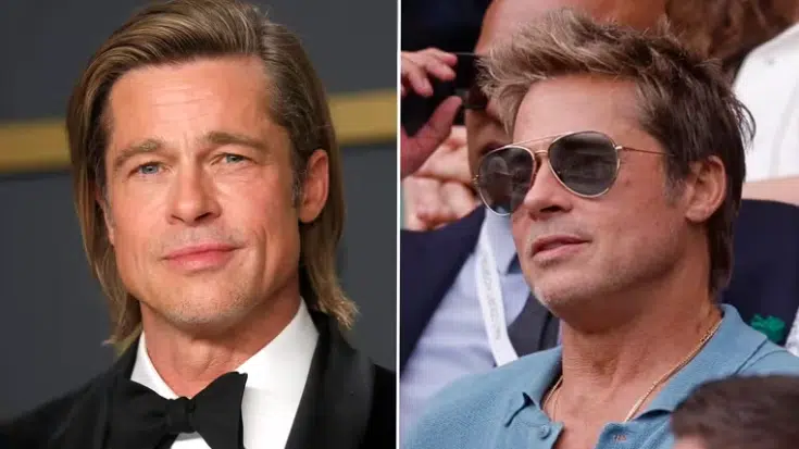 Brad Pitt podría haberse sometido a un estiramiento facial