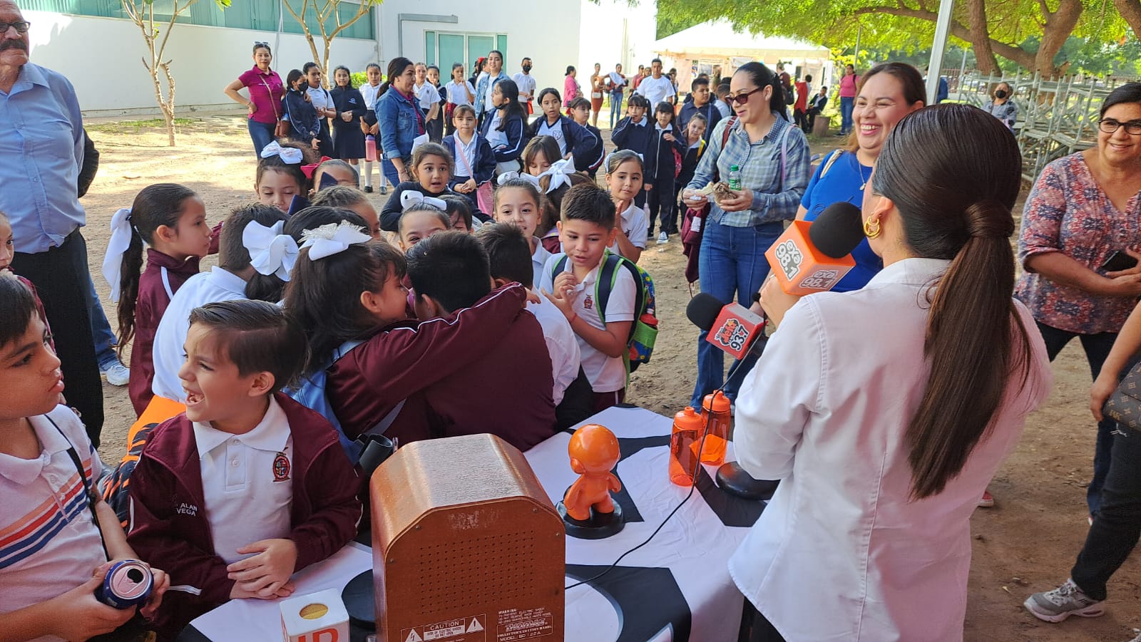 Regreso de alumnos a clases