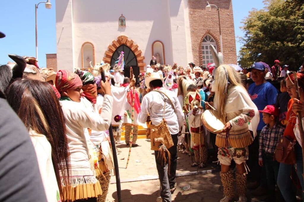 Sábado de Gloria en Mochicahui en 2023