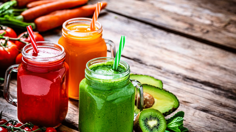 Jugos naturales para controlar el sobrepeso