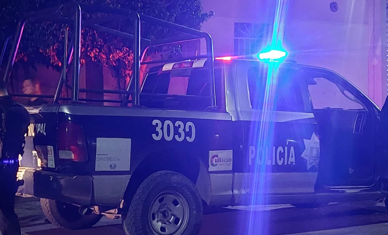 Agentes de la Policía Municipal asignados a dicha sindicatura se trasladaron a la ubicación para recabar información y dar aviso a la autoridad investigadora.