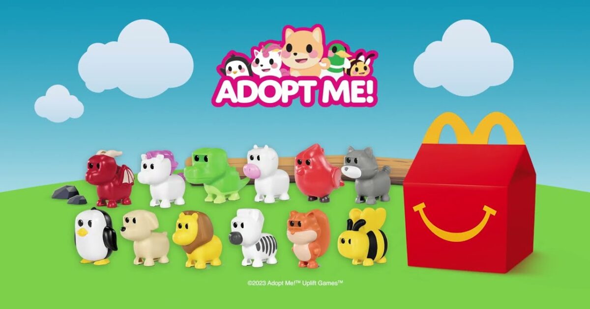 ¡Mascotas y sorpresas! McDonald´s y Adopt Me! Incluyen estos increíbles