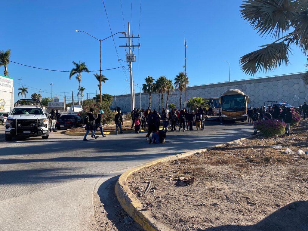 Elementos de Guardia nacional y de la Sedena.