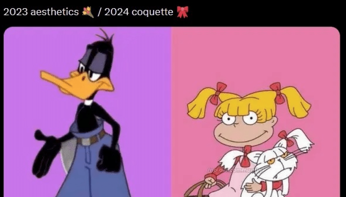 Meme de la moda Coquette