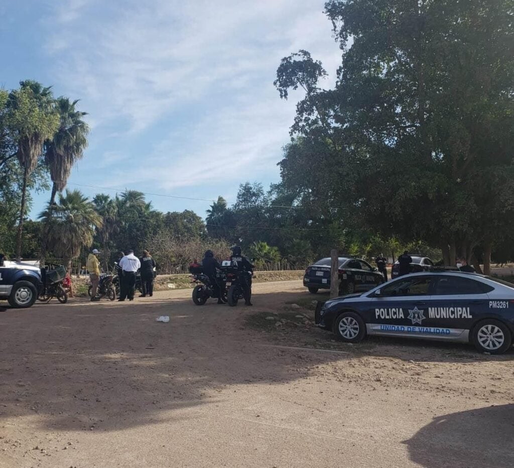 Operativo contra motocicletas