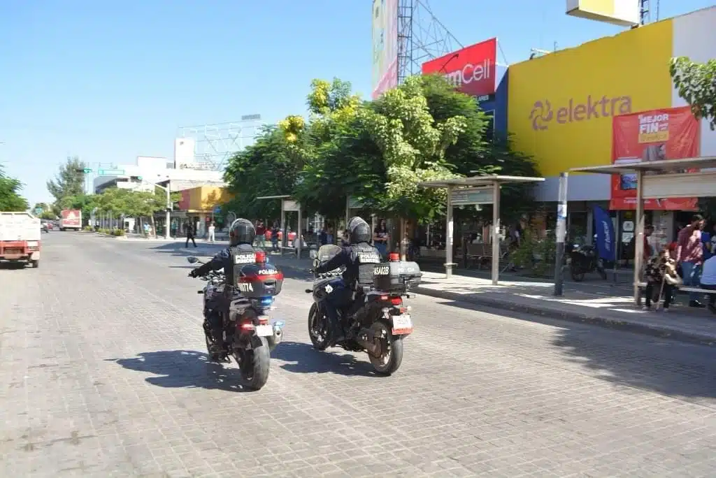 Operativo contra motocicletas