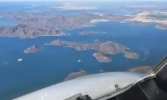 Fotografía de Los Mochis aérea