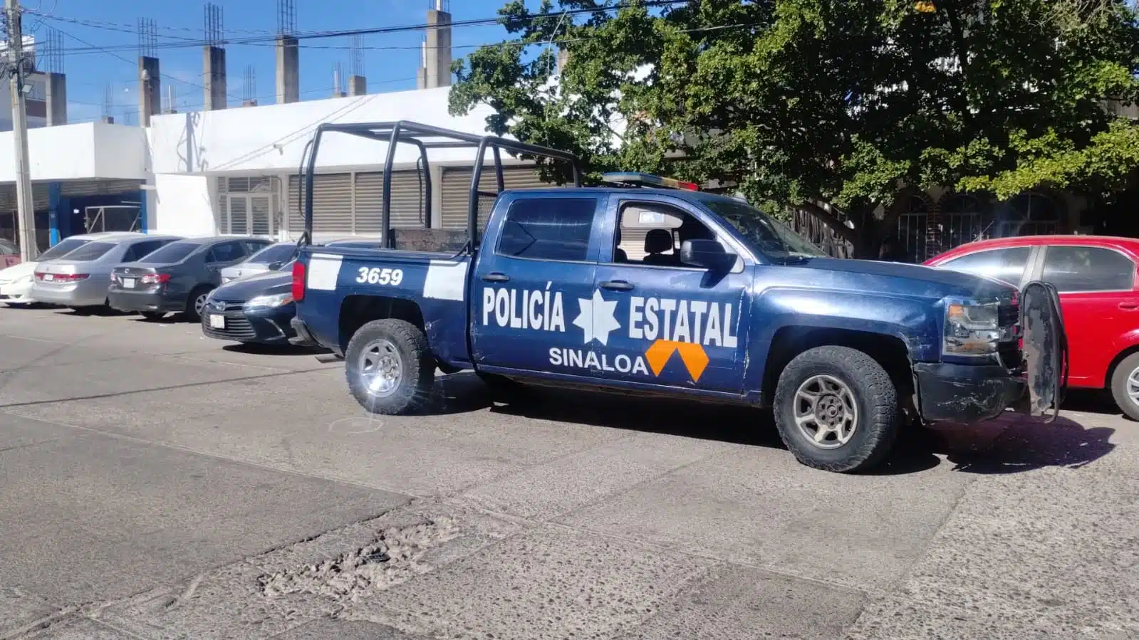 policía estatal de Culiacán