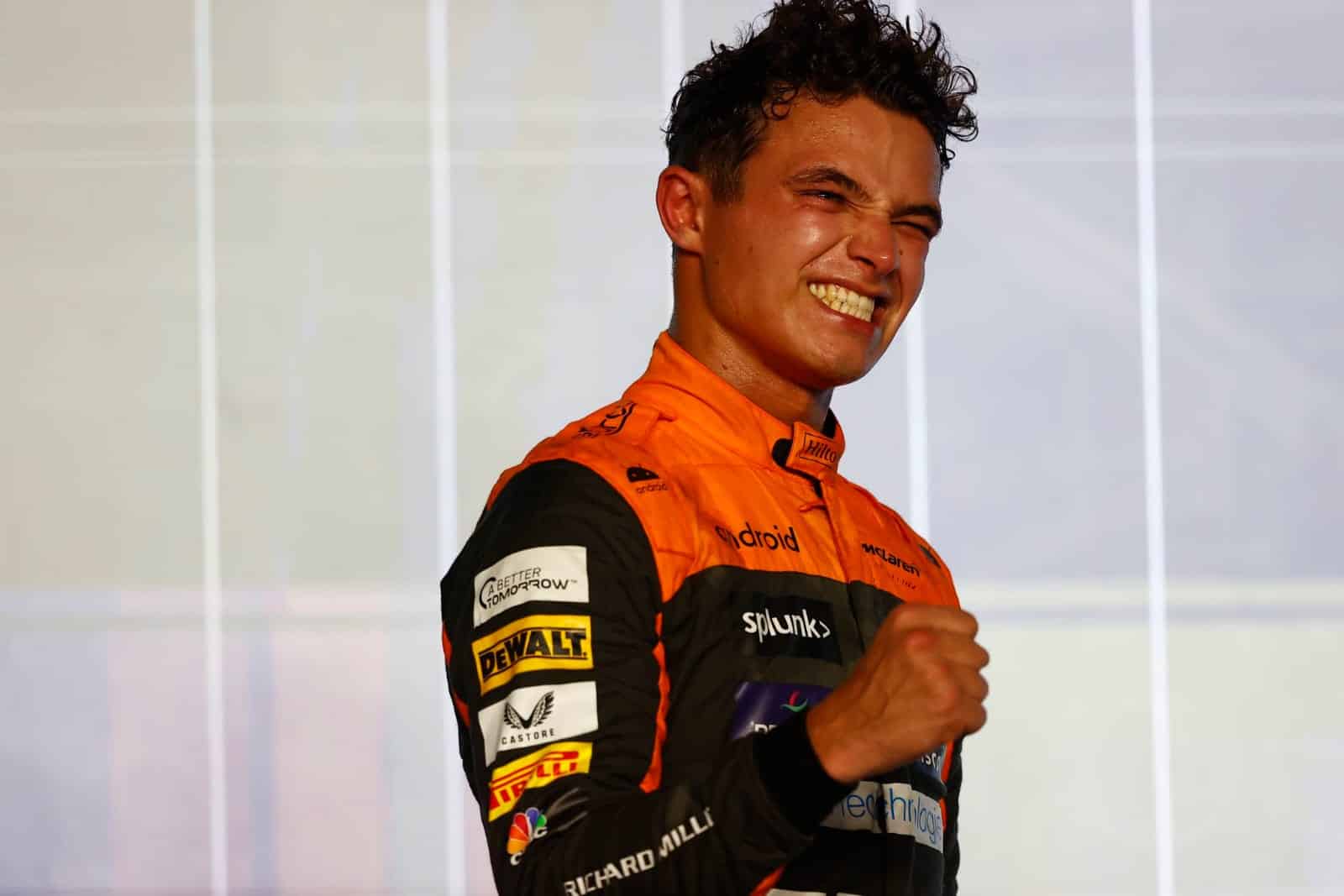 Lando Norris, piloto de Fórmula 1