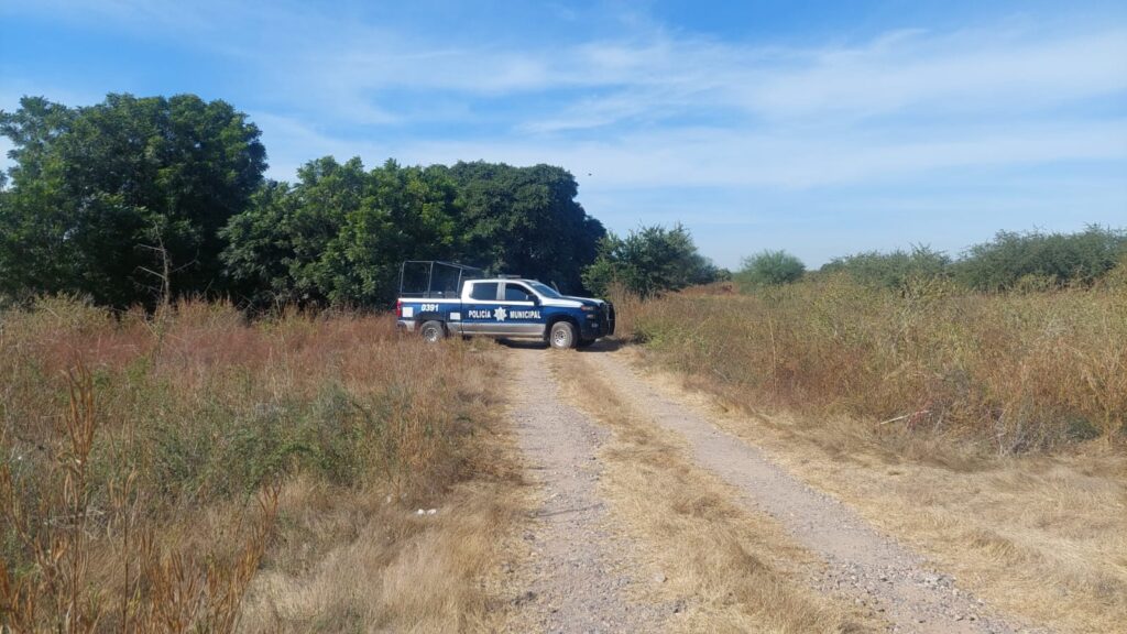 Hallazgo de restos óseos encontrados al poniente de Culiacán