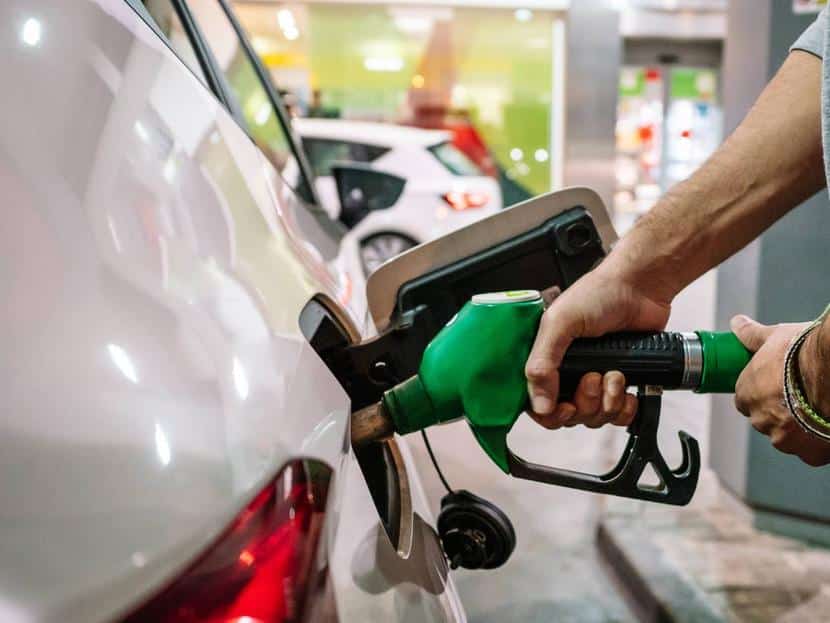 Gasolina cara en México