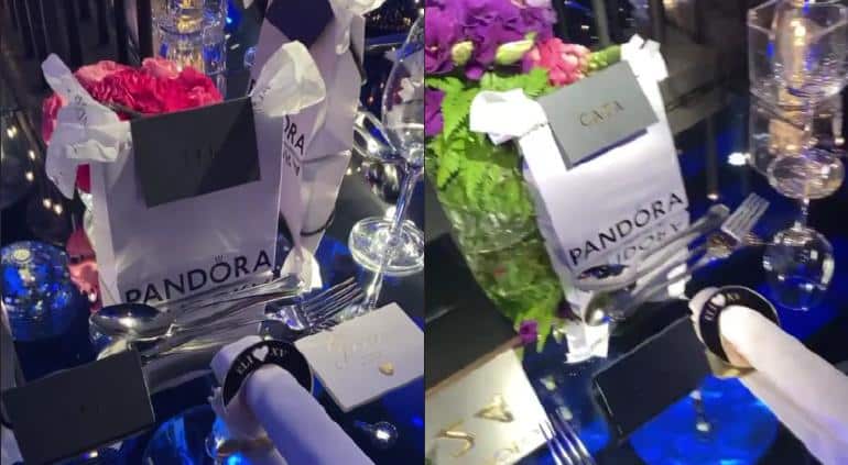 regalos de Pandora