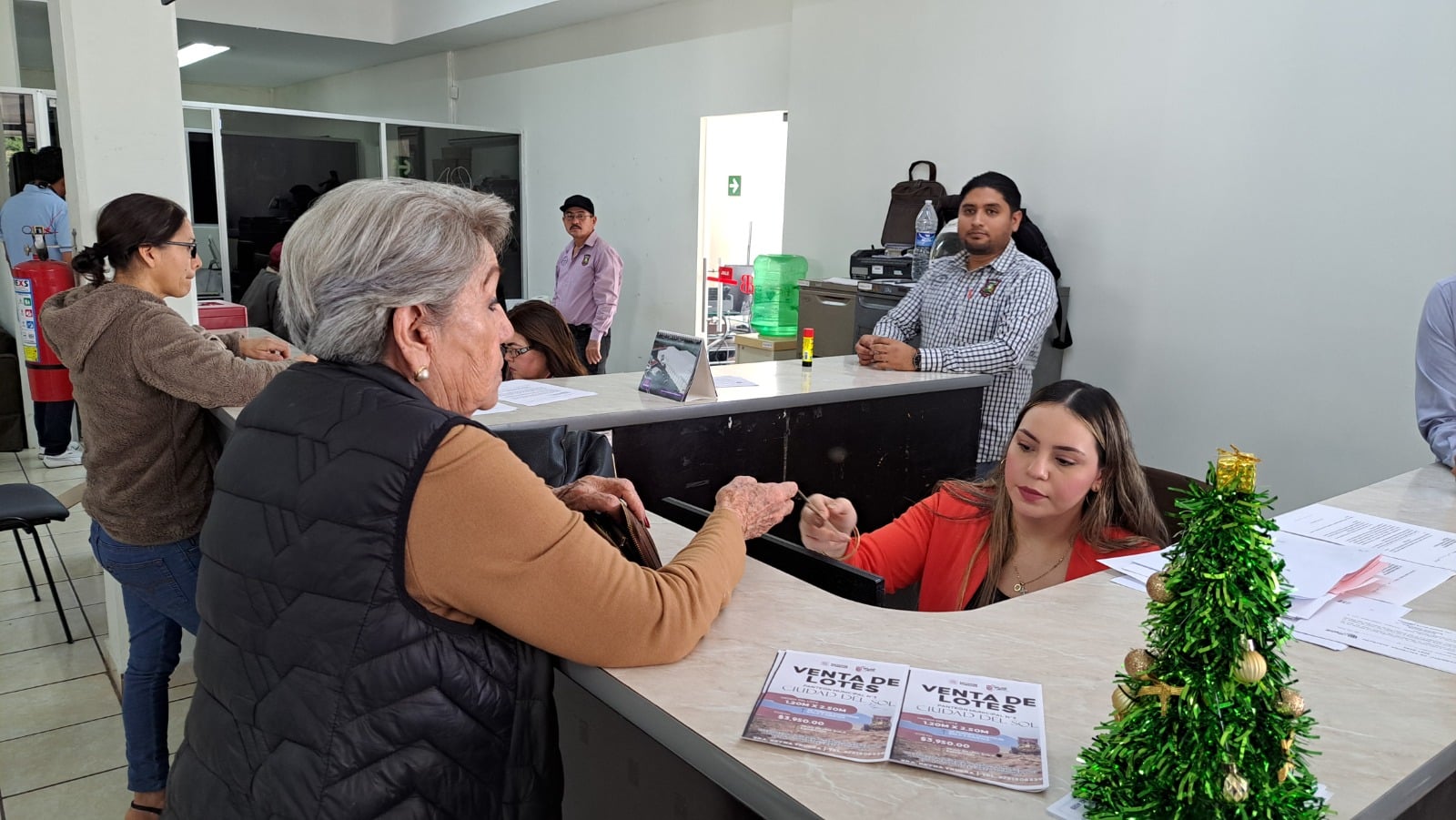 Oficinas de Tesorería en Salvador Alvarado