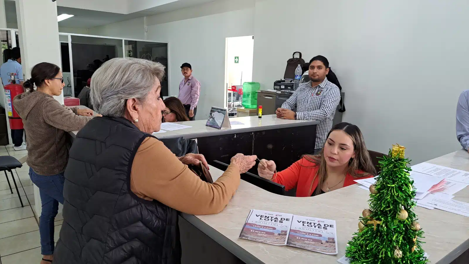 Oficinas de Tesorería en Salvador Alvarado