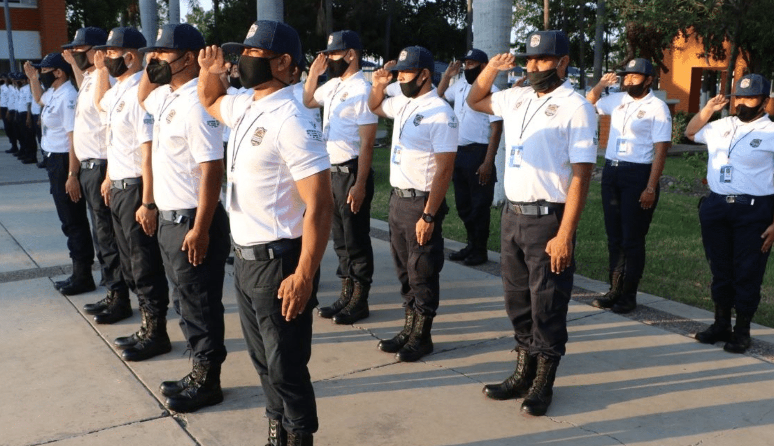 Reclutas a policia en Sinaloa