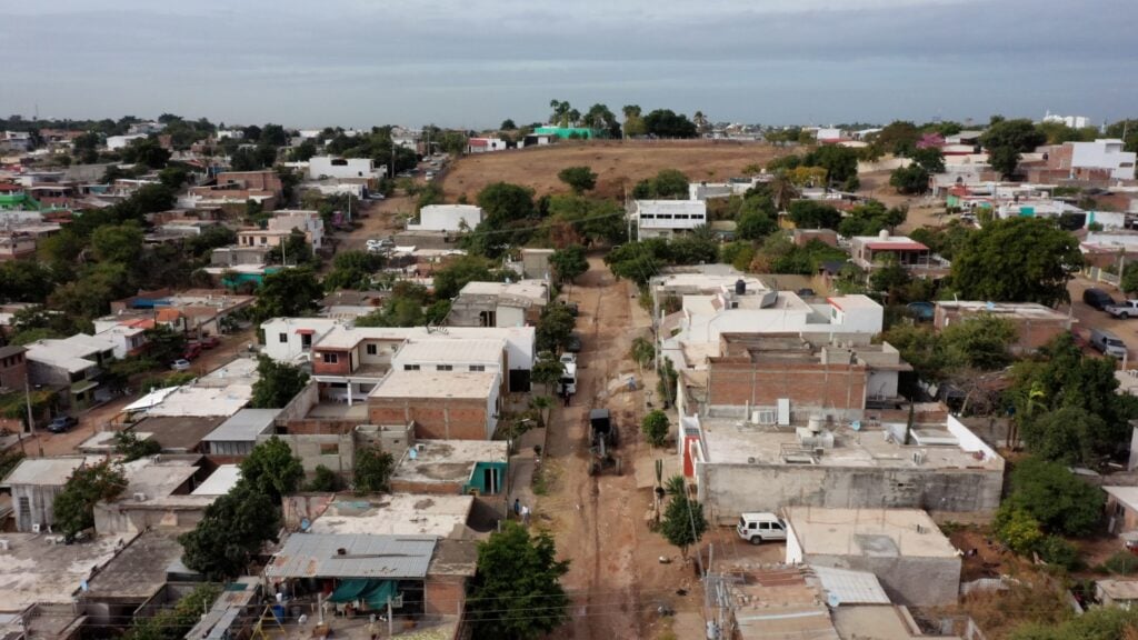 Foto de las alturas de Culiacán