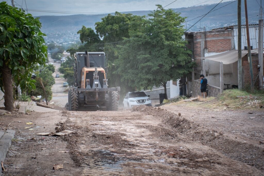 Pavimentación de calle