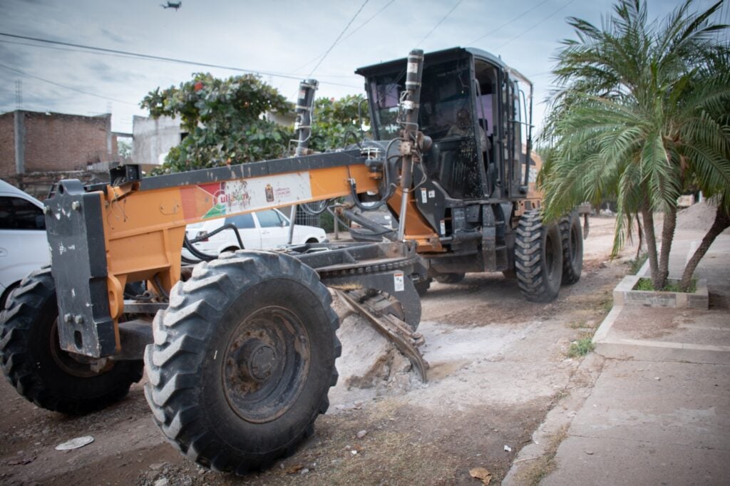 Pavimentación de calle