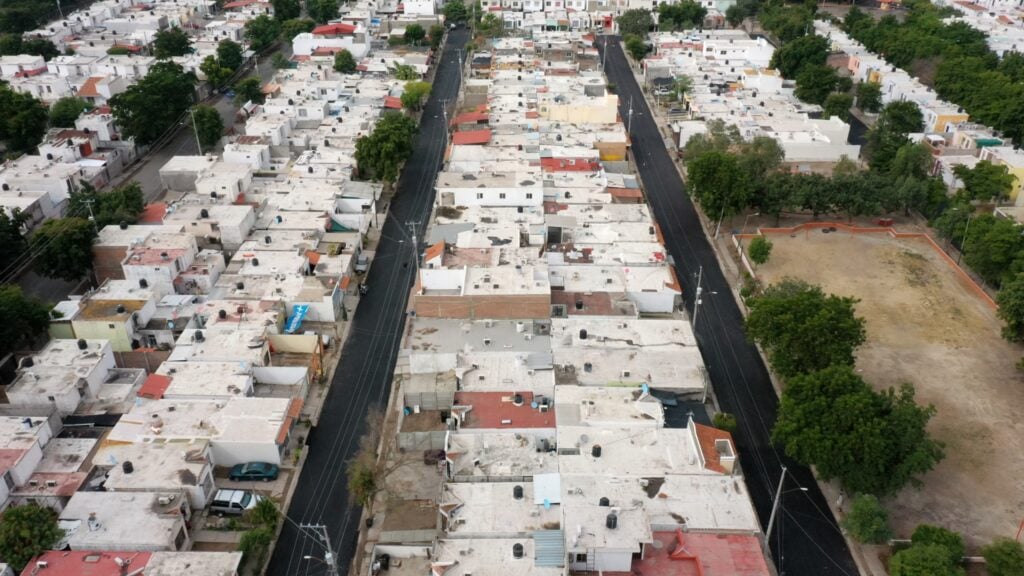 Foto de las alturas de Culiacán