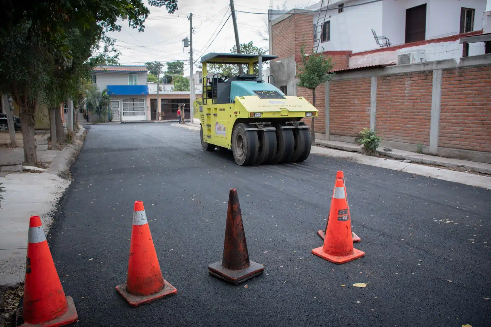 Reencarpetado de calle