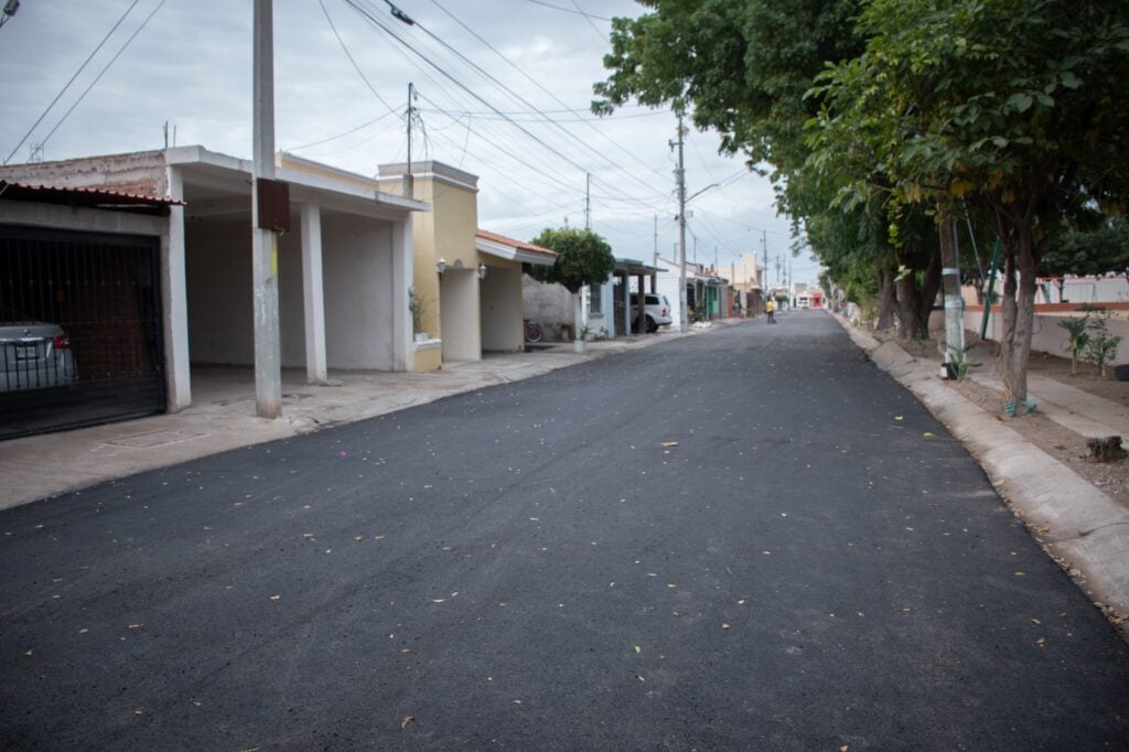 Reencarpetado de calle